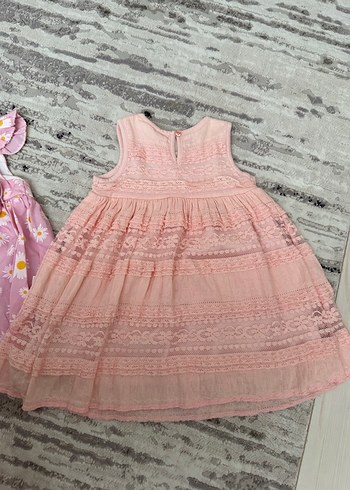24-36 Ay Beden Kız bebek elbiseler