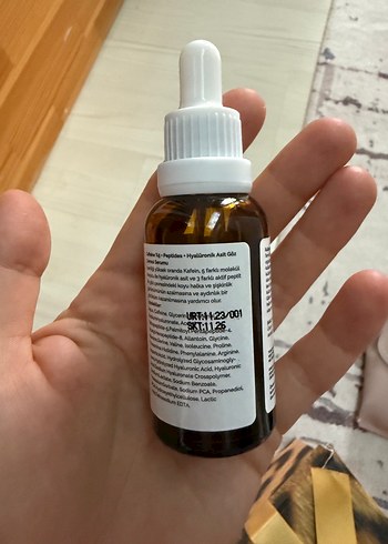 Beden Lopren Kafeinli Göz Çevresi serumu