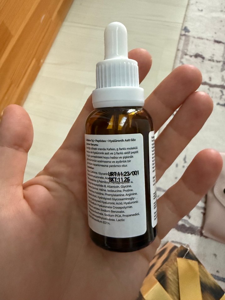Lopren Kafeinli Göz Çevresi serumu - Görsel 3