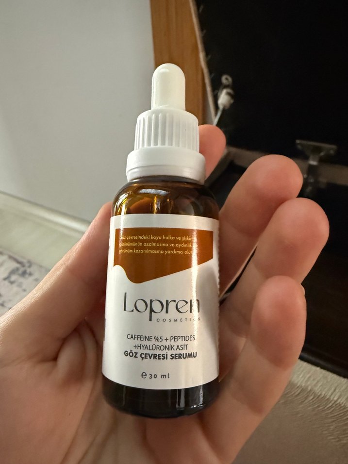 Lopren Kafeinli Göz Çevresi serumu - Görsel 2