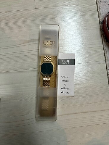 Upwatch edge rose gold kadın kol saati