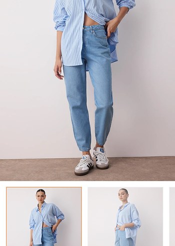 Trendyol & Milla Yüksek bel mom jeans