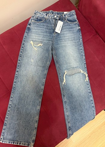 Yüksek bel jeans