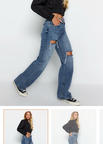 Trendyol & Milla Yüksek bel jeans