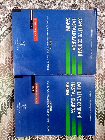 Dahili ve cerrahi hastalıklarda bakım
