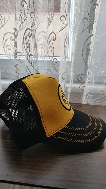 Beden sarı Renk BVB Taraftar Şapkası