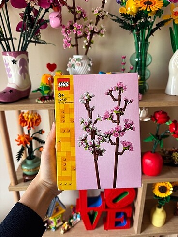 Lego kiraz çiçeği