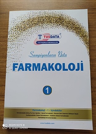 Farmakoloji Tus kitabı
