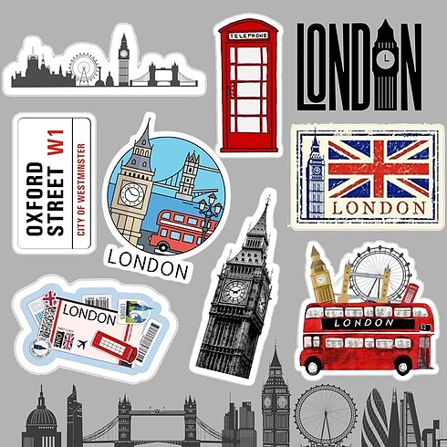 Sticker serisi