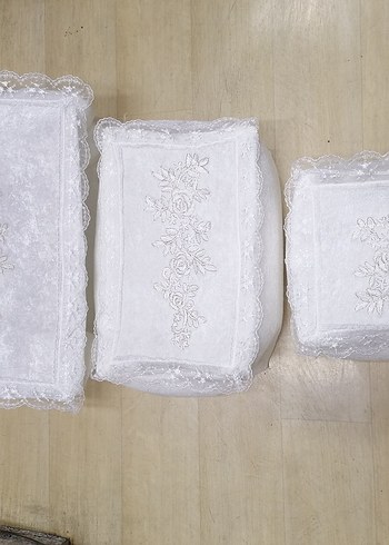 Nişan Bohça Seti. 3 lü Takım.