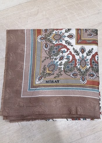 Beden Büyük Yün Eşarp 110cm. Miray marka