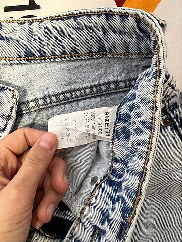 34 Beden Kot pantalon