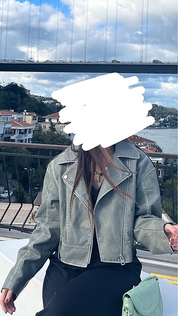 Pull and Bear Deri ceket