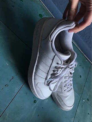 Adidas Hoops orijinal 36,6 Beyaz Spor ayakkabı
