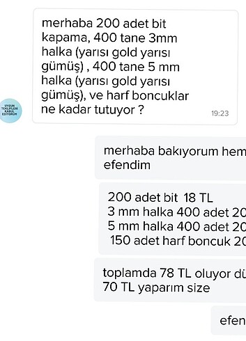 Yassı harf boncuk siyah beyaz 
