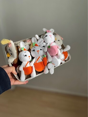 Tasarımcı Örgü oyuncak