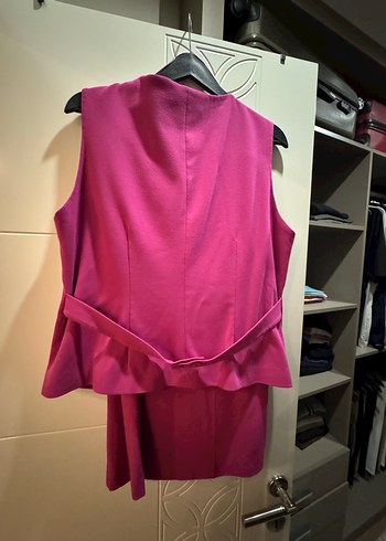 Pembe Drapeli Kolsuz Takım - Görsel 7