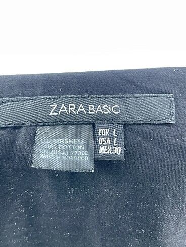 l Beden siyah Renk Zara Uzun Elbise %70 İndirimli.