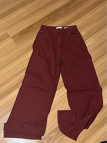 wide leg bershka