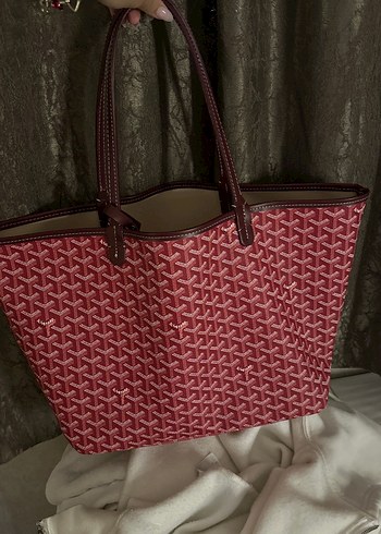 goyard çanta çift taraflı bez çantalı