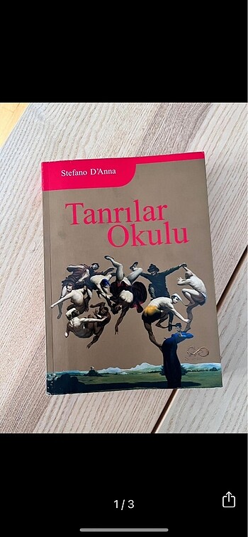 Tanrılar okulu kitap