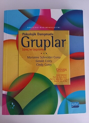 Psikolojik danışmada gruplar