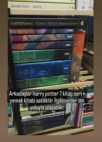 Harry Potter serisi 7 kiyap