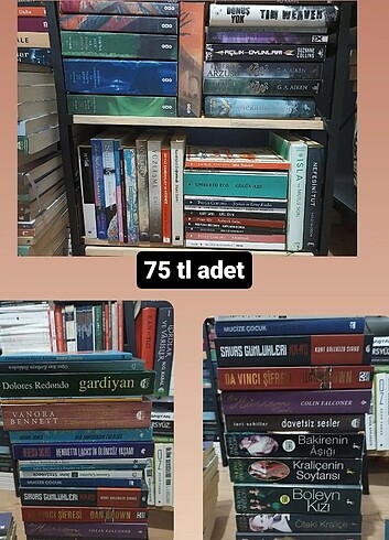  Karisik kitap
