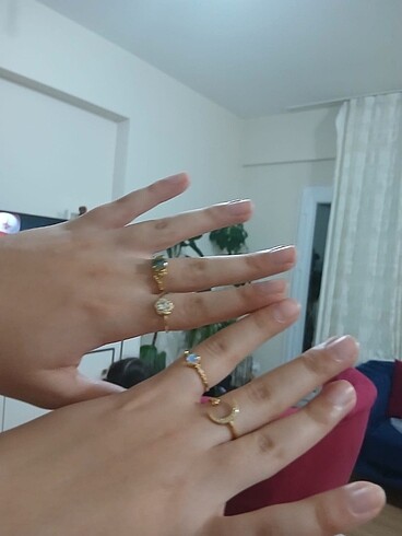 Beden 925 ayar yüzük