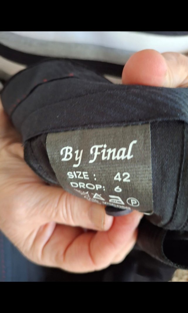 Siyah kadife Erkek Kemerli Pantolon - Görsel 5