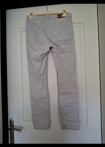 Kadın Keten Pantolon - Görsel 2