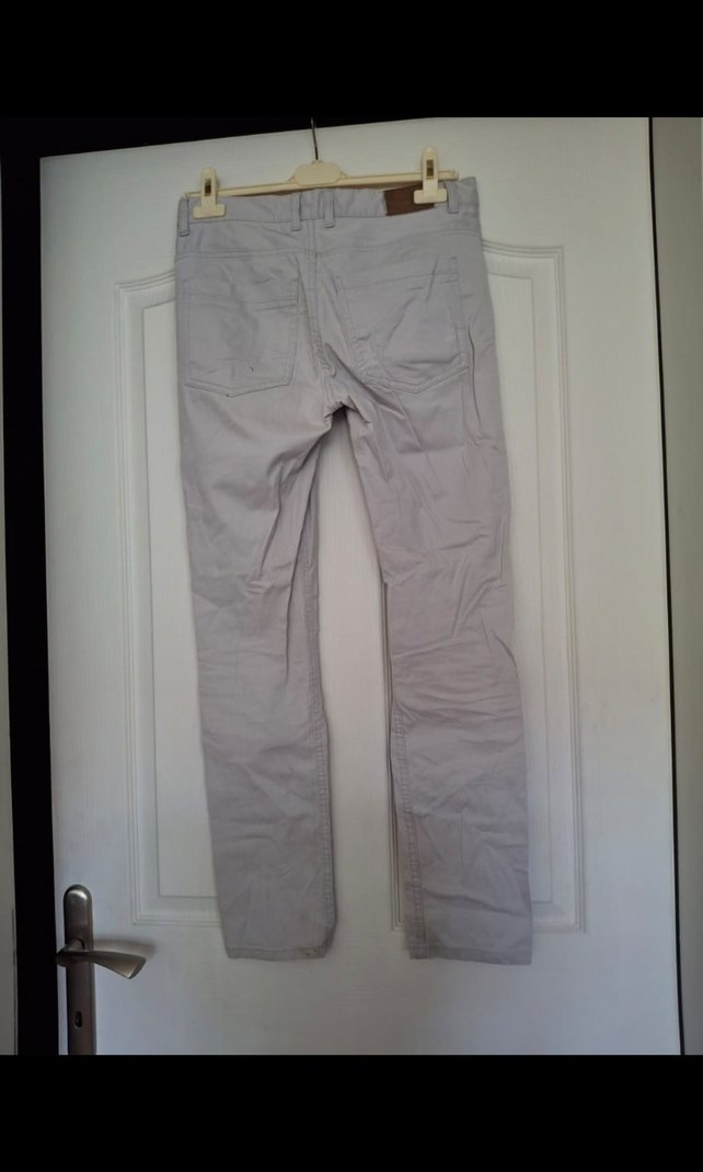 Kadın Keten Pantolon - Görsel 2