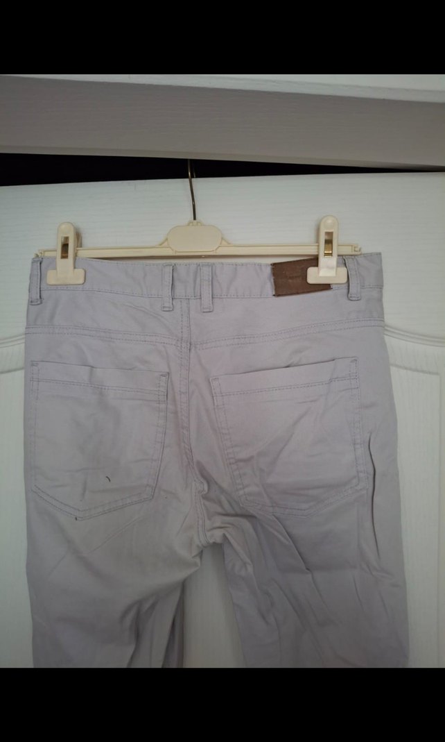 Kadın Keten Pantolon - Görsel 4