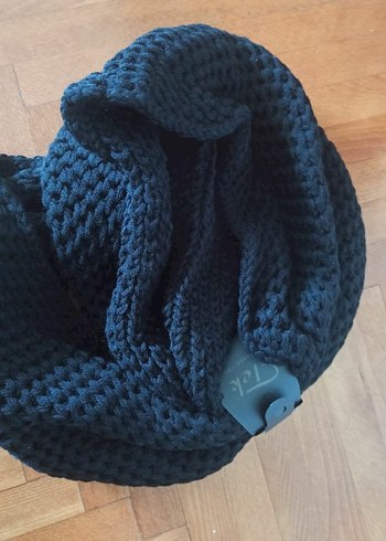 atkı boyunluk- Koyu lacivert - Görsel 2