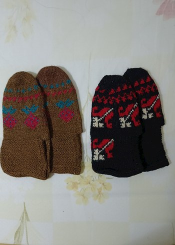 Koyu Kırmızı Nakışlı kadın cetik - Görsel 2