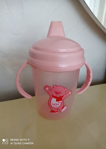 Pembe Bebek Suluk rende ve biberon - Görsel 3