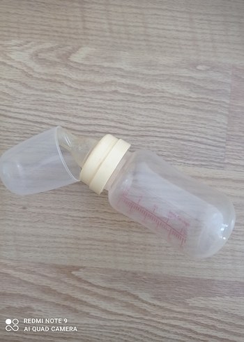 Pembe Bebek Suluk rende ve biberon - Görsel 4