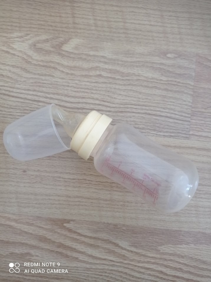 Pembe Bebek Suluk rende ve biberon - Görsel 4