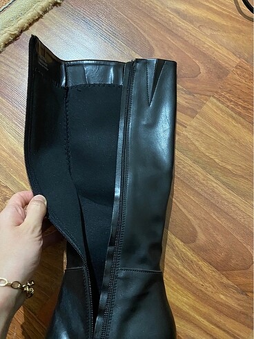 Nine West Kalın topuklu çizme