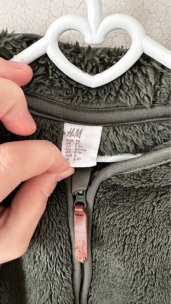 24-36 Ay Beden haki Renk H&M yünlü hırka