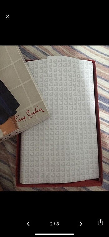 Pierre Cardin Saten gecelik