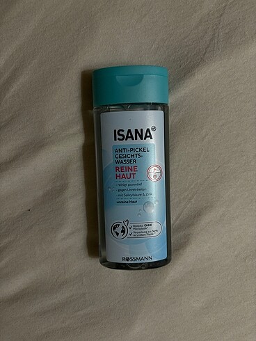 isana salisilik asit tonik