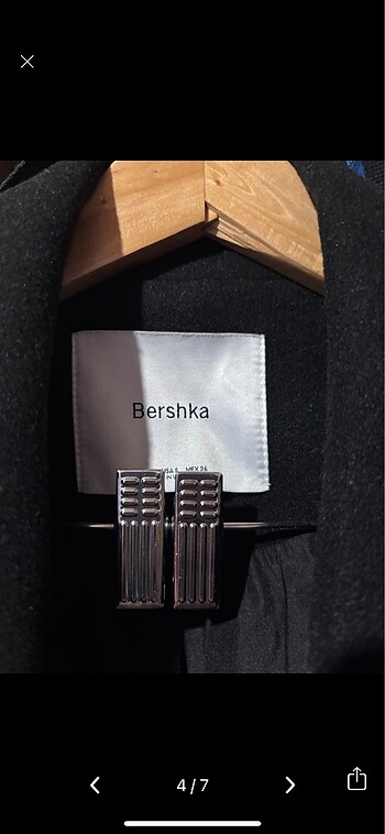 s Beden siyah Renk bershka siyah kaban