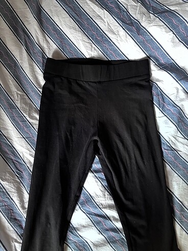 h&m siyah tayt