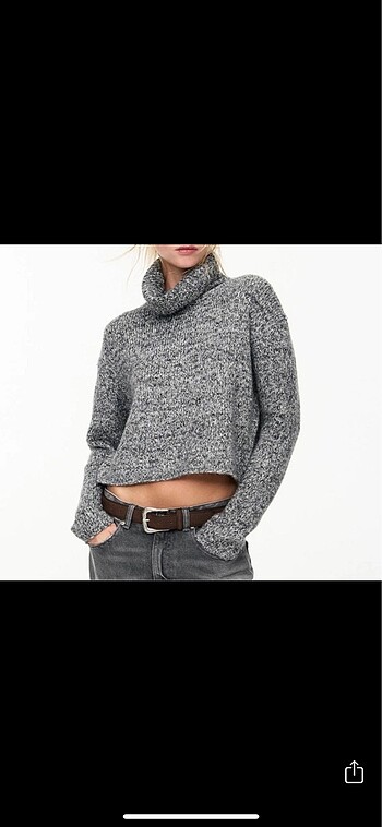 pull and bear kazak gri