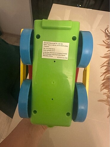  Beden Eğitici tren