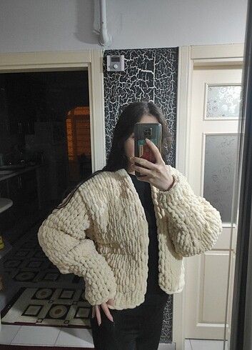 Puffy hırka