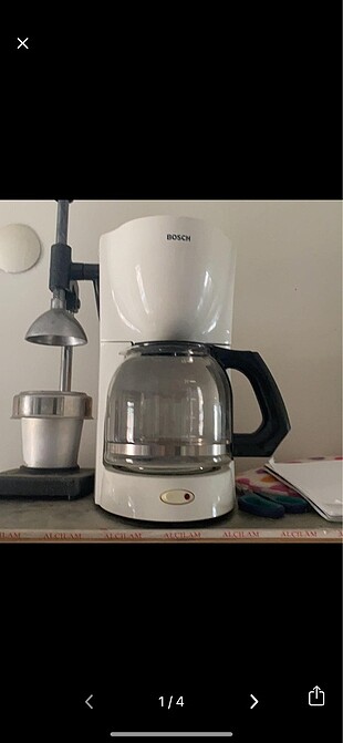 bosch filtre kahve makinesi