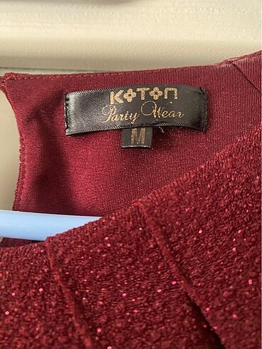 m Beden Koton elbise