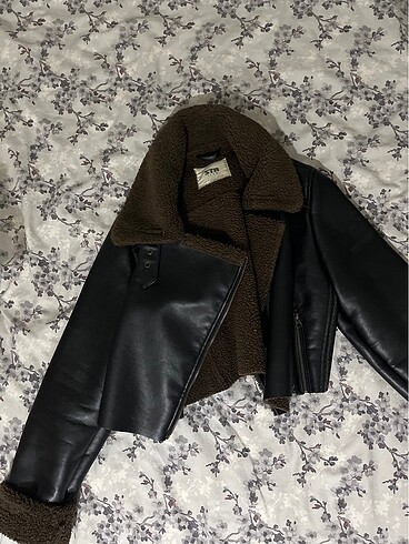 Stradivarius Stradivarius deri ceket
